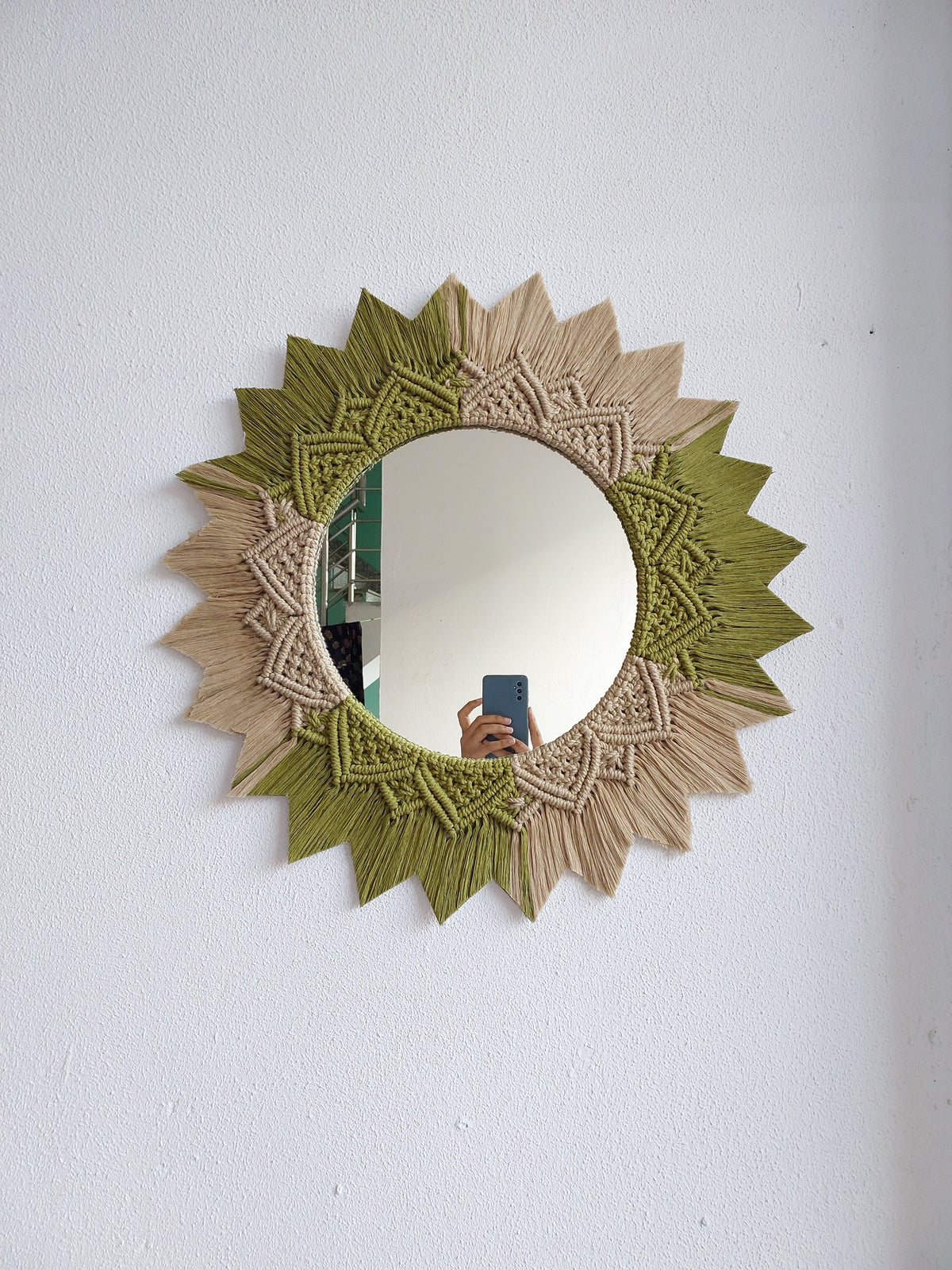 Boho Blossom Mirror