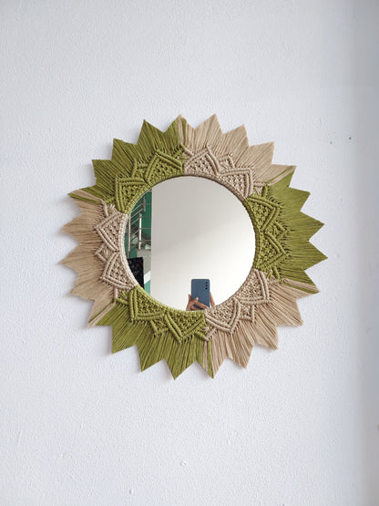 Boho Blossom Mirror