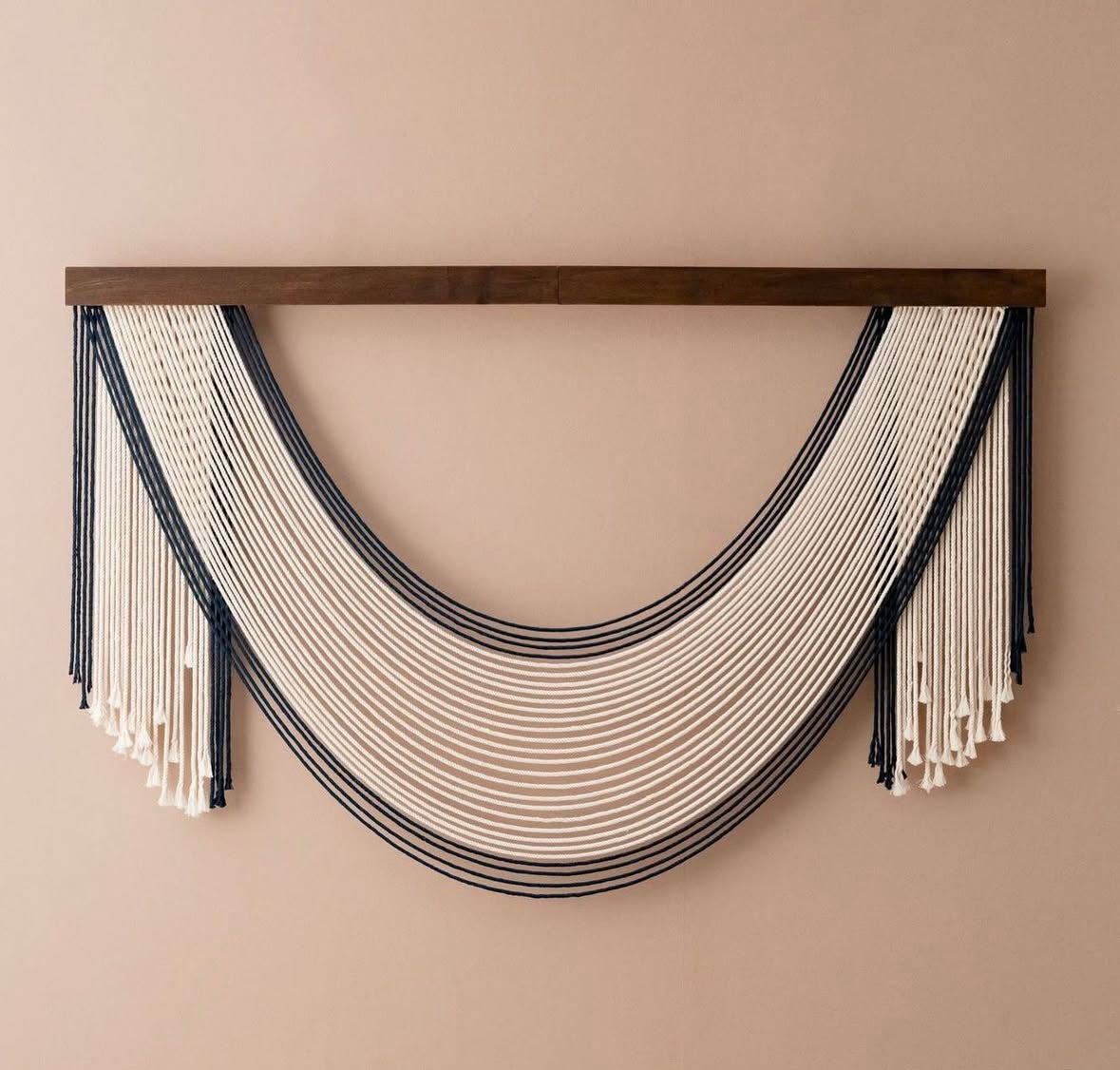Macrame Wall Hanging For Boho Farmhouse Home Decoration