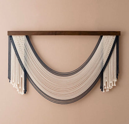 Macrame Wall Hanging For Boho Farmhouse Home Decoration
