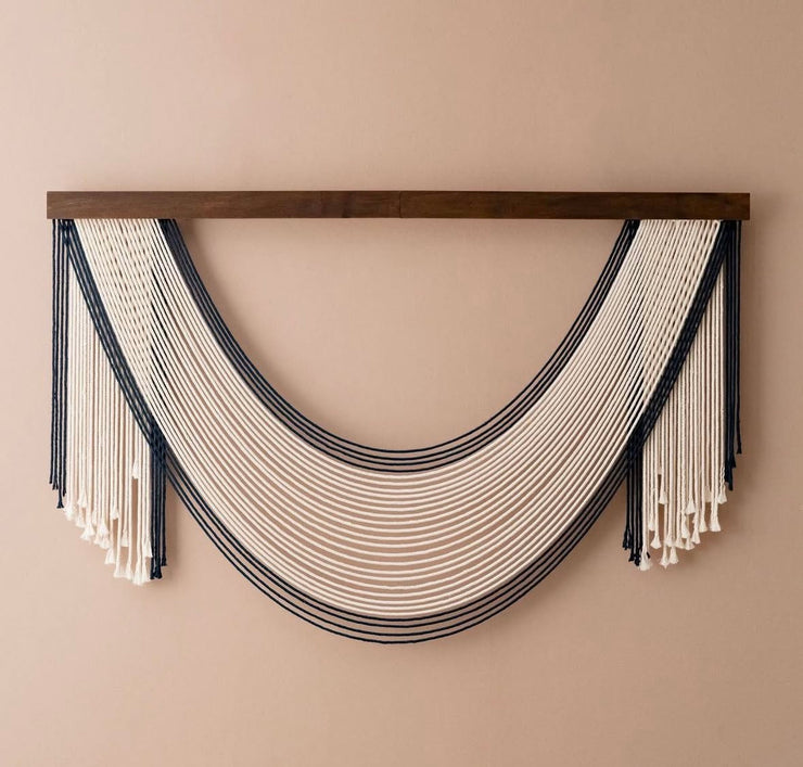 Macrame Wall Hanging For Boho Farmhouse Home Decoration