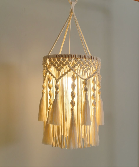 Boho lampshade
