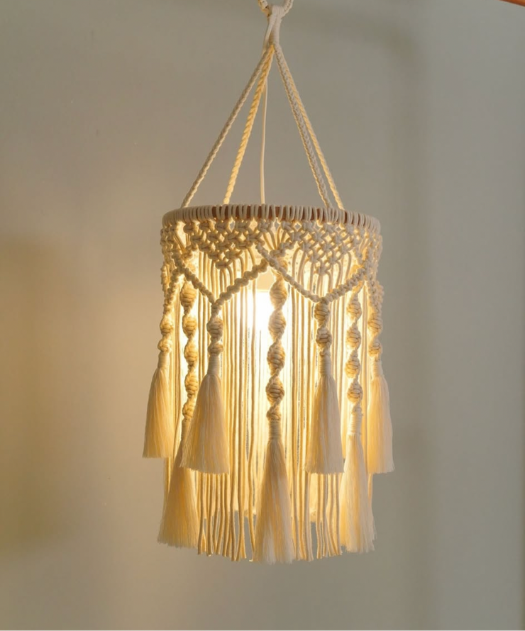 Boho lampshade