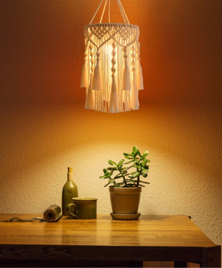 Boho lampshade
