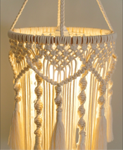 Boho lampshade