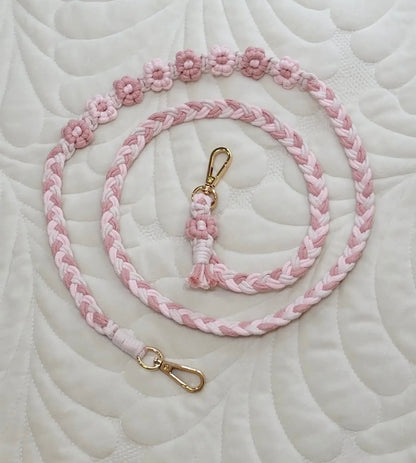 Macrame phone landyard
