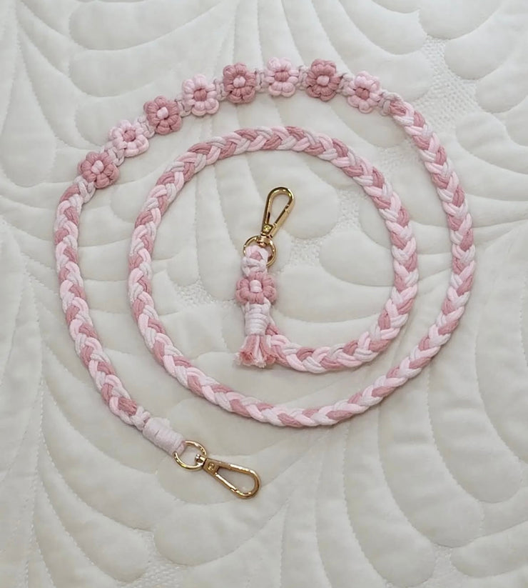 Macrame phone landyard