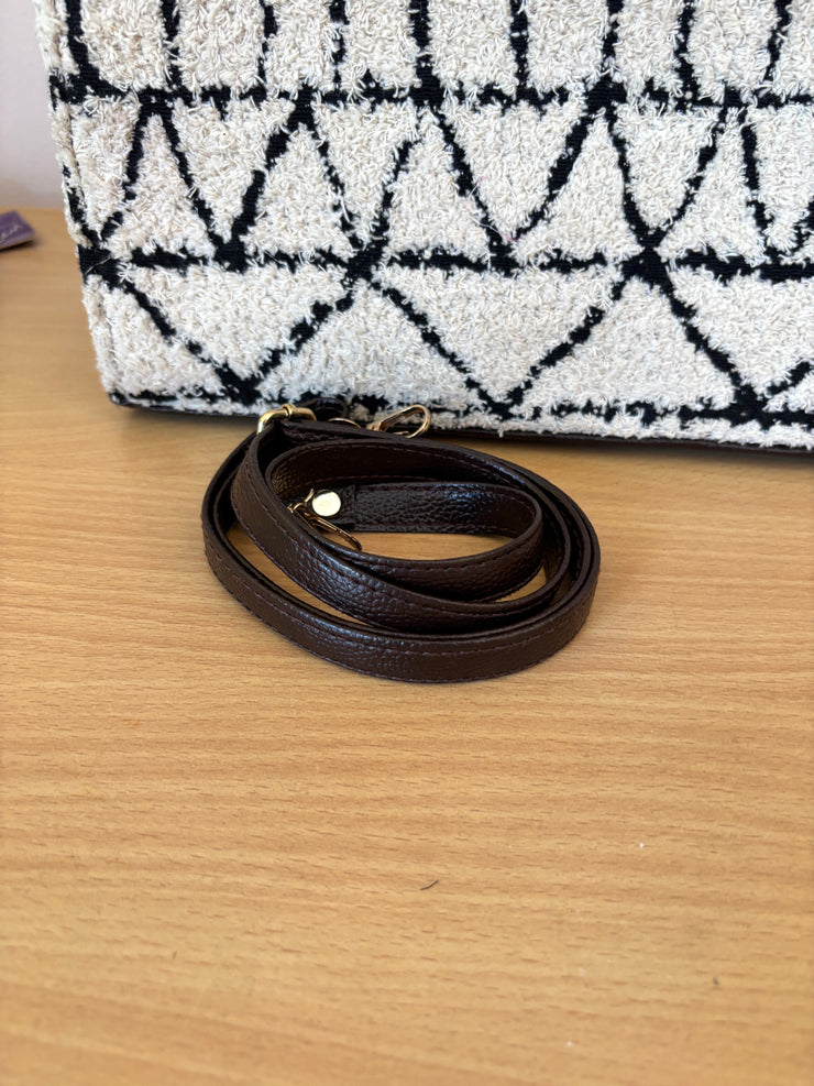 Dual Tone Box Bag