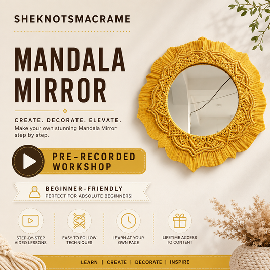 Mandala Mirror Pre Recorded workshop
