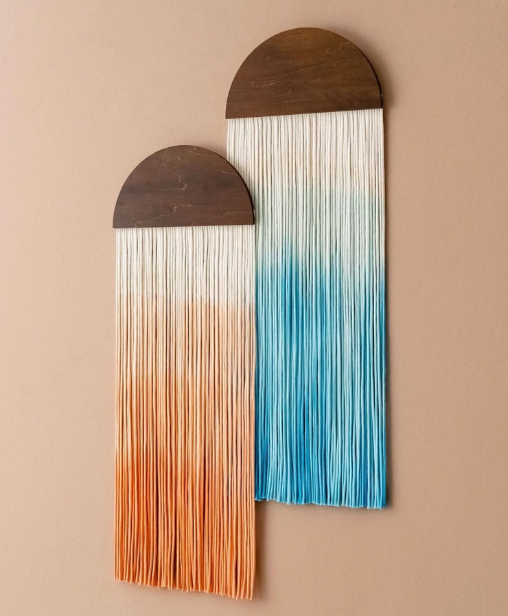 Macrame Half Moon Wall Hanging