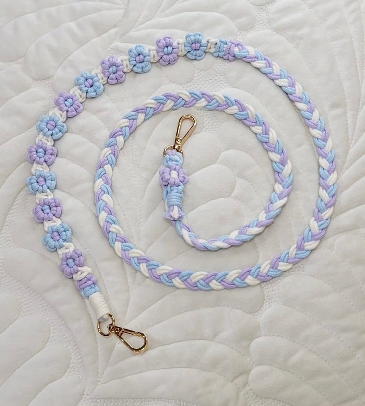 Macrame phone landyard