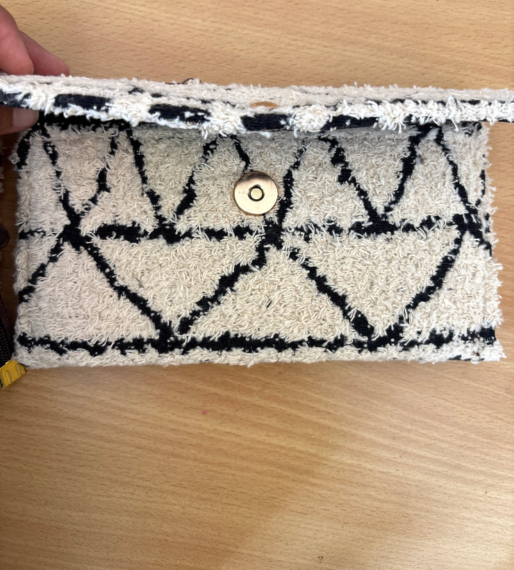 Dual Tone Box Bag