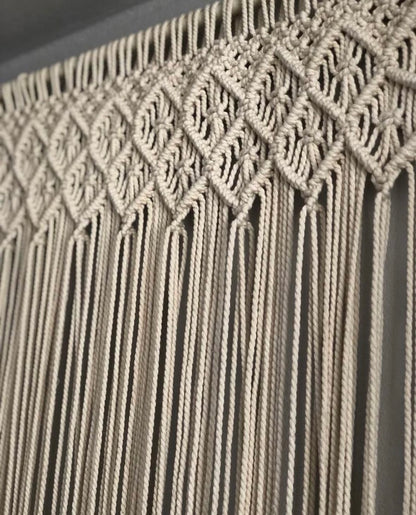 Macrame curtains