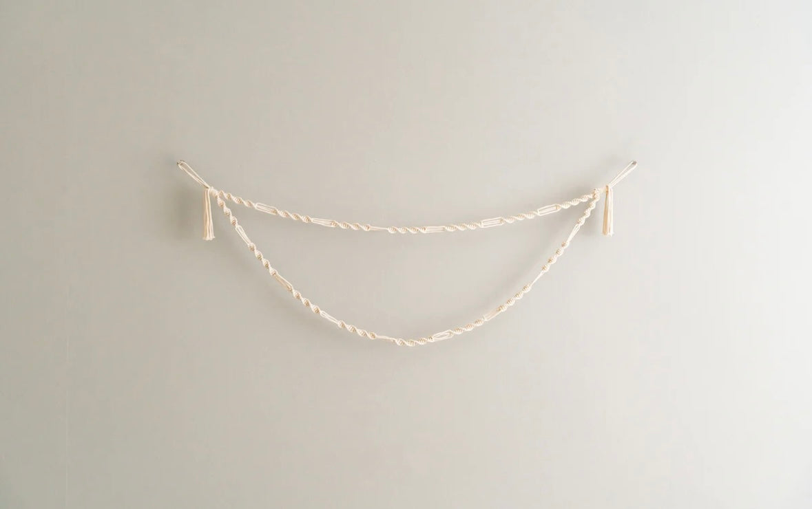 Macrame Photo Display For Boho Wall Decor And Custom Picture Holder