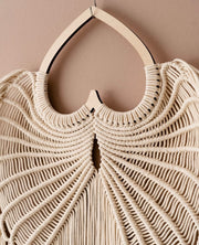 Macrame angel wings wall hanging || Macrame wall hanging