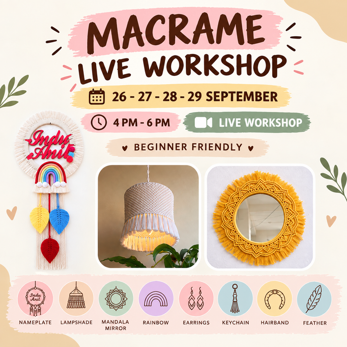 Macrame workshop
