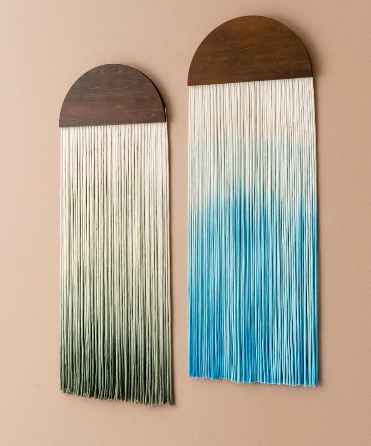 Macrame Half Moon Wall Hanging