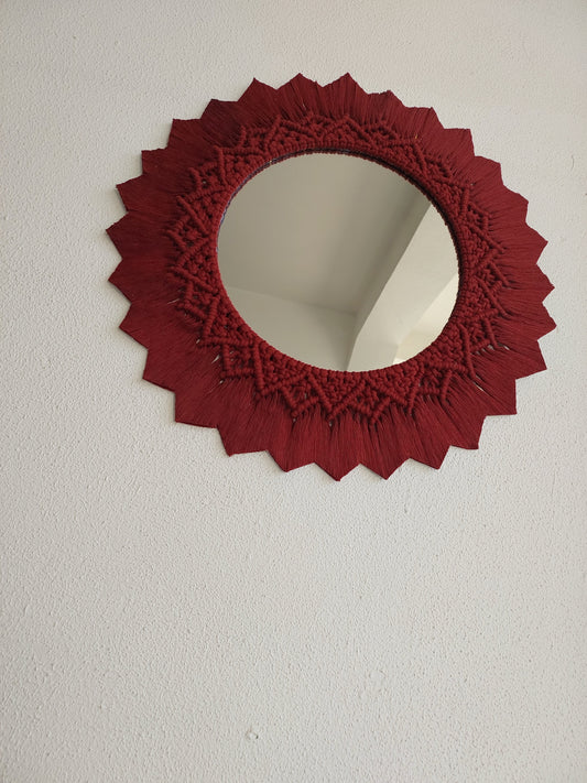Warm weave mirror