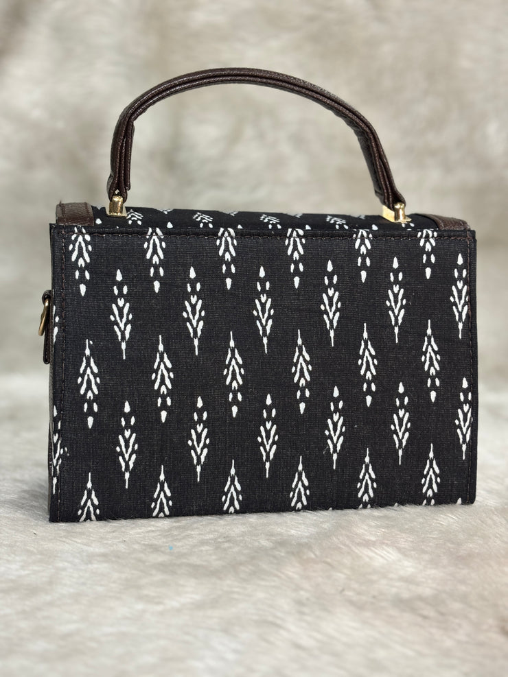 Canvas Box Bag