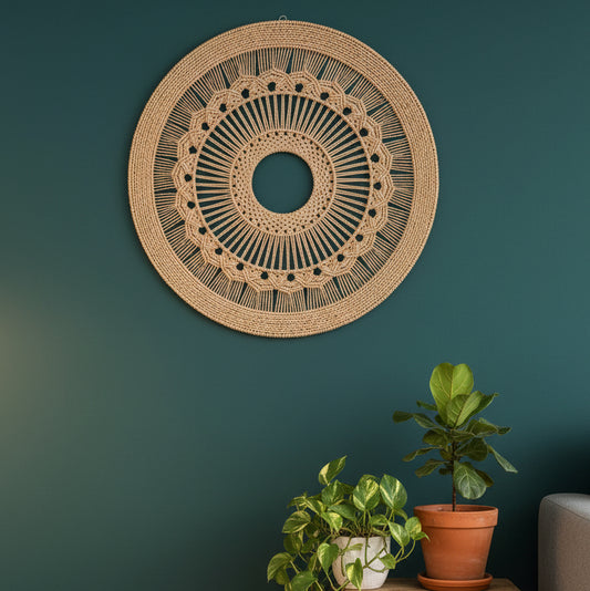 Macrame dreamcatcher