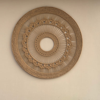 Macrame dreamcatcher