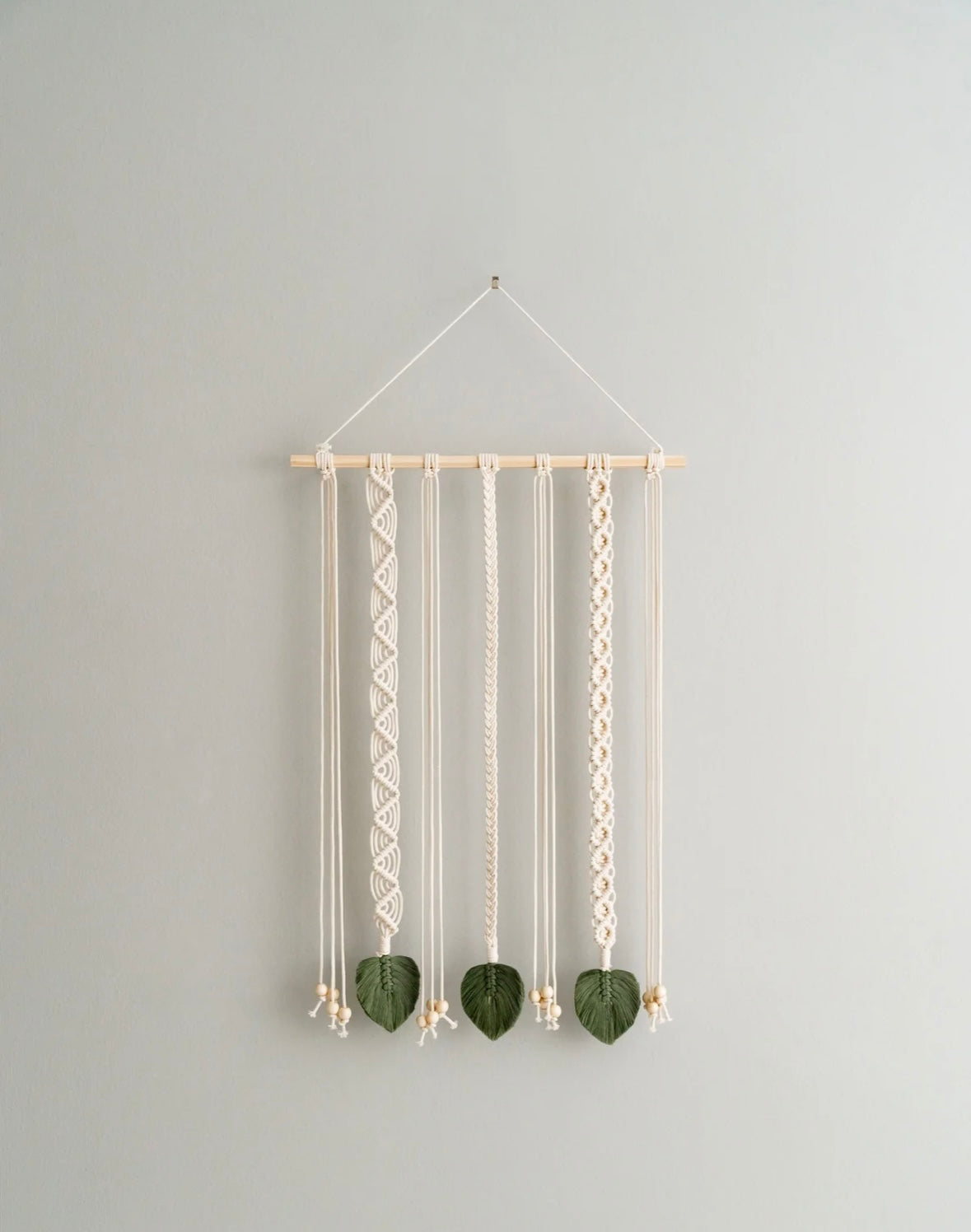 Macrame Photo Hanger For Personalised Wall Decor