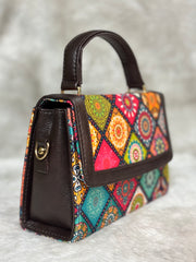 Colour Carnival Box Bag