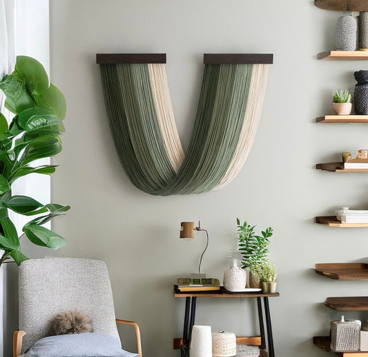 Macrame Mystic wall hanging