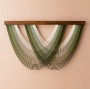 Macrame Fiber Wall Hanging For Boho And Minimalist Home Decor