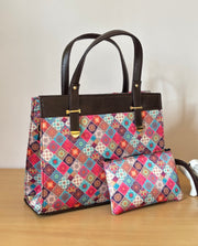 RangMosaic Tote & Pouch Set