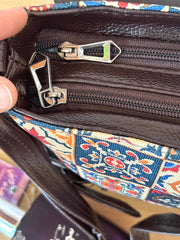 Boho Tile Charm Bag
