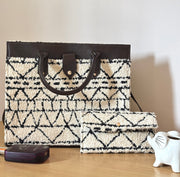 Dual Tone Box Bag