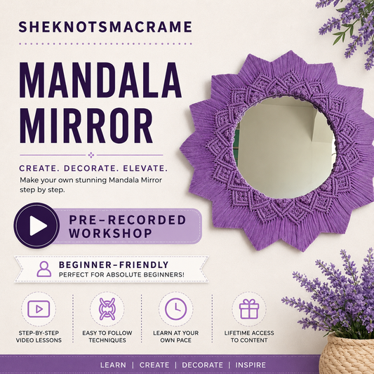 Mandala Mirror Pre Recorded workshop