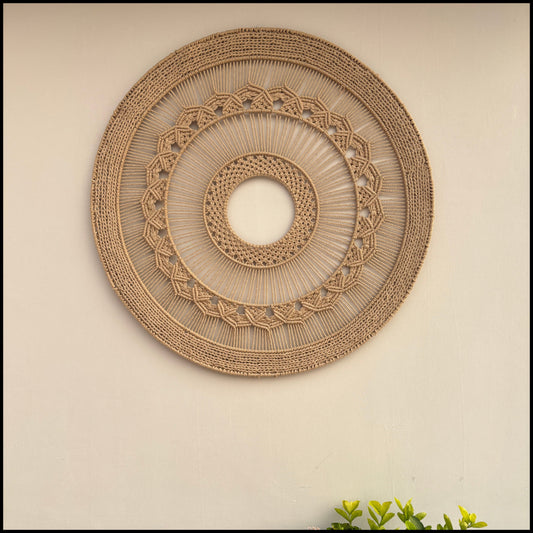 Macrame dreamcatcher
