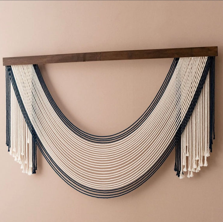Macrame Wall Hanging For Boho Farmhouse Home Decoration
