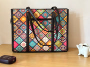 Large Color Carnival Tote Bag