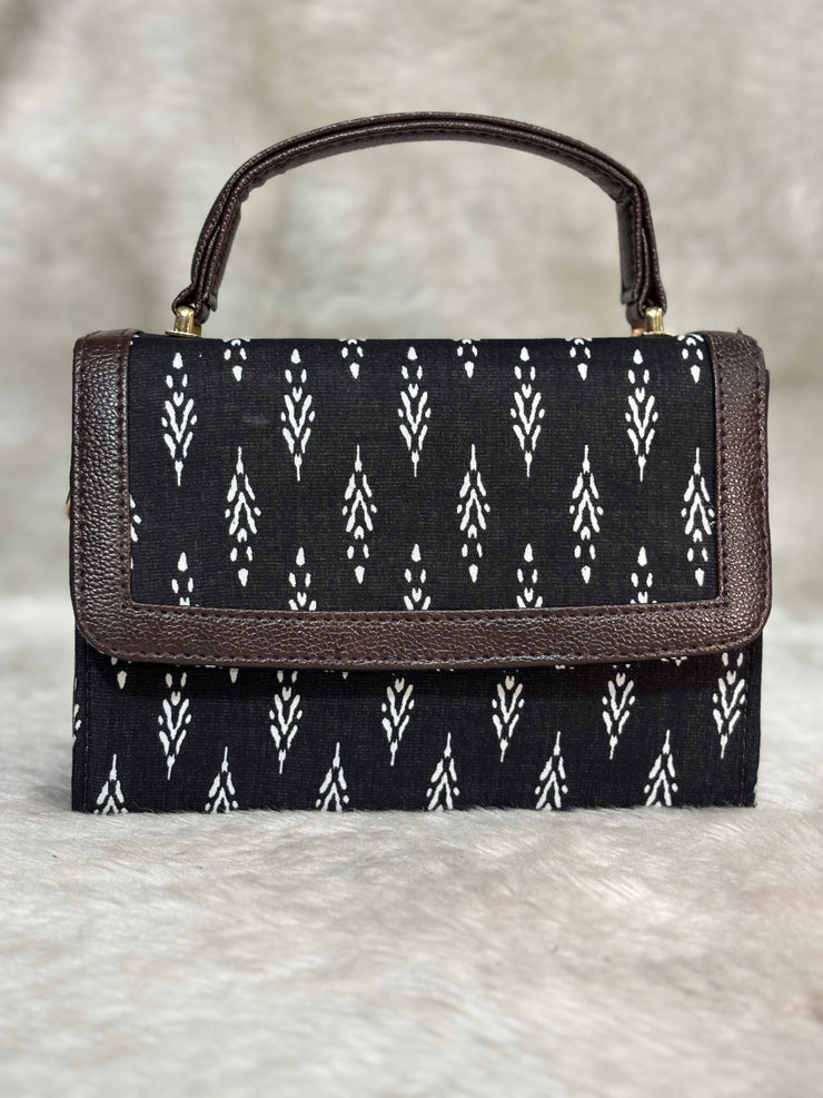 Canvas Box Bag