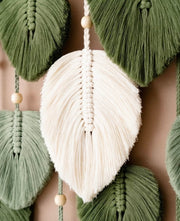 Leaves Wall Hanging Boho Decor