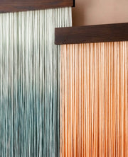 Fiber Dual Coloured Wall Hanging For Boho Home Decor