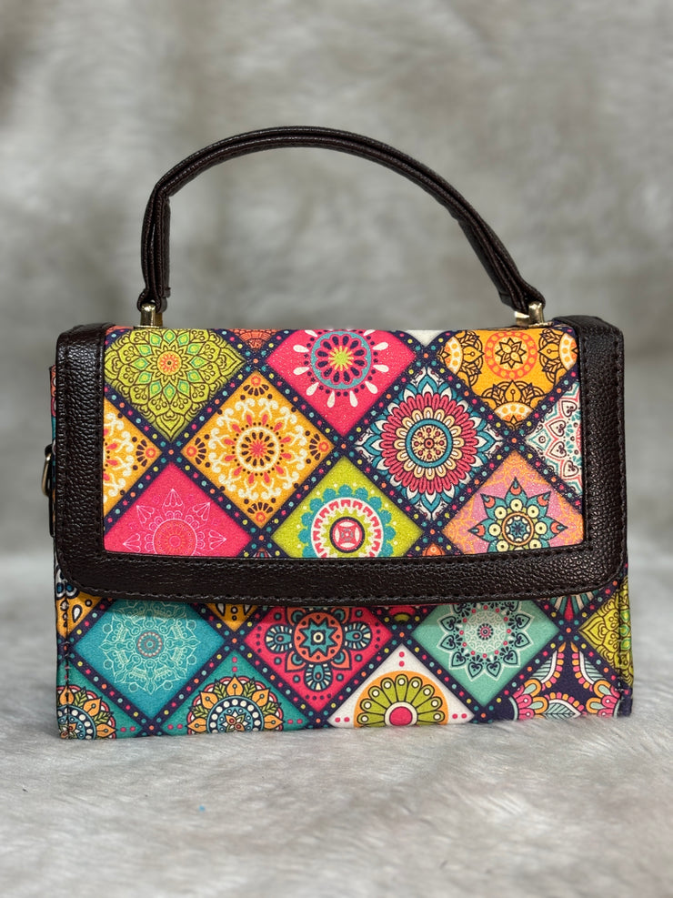 Colour Carnival Box Bag