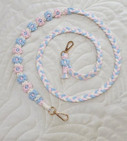 Macrame phone landyard