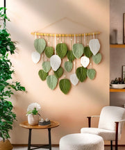 Leaves Wall Hanging Boho Decor