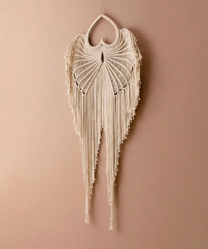 Macrame angel wings wall hanging || Macrame wall hanging