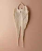 Macrame angel wings wall hanging || Macrame wall hanging