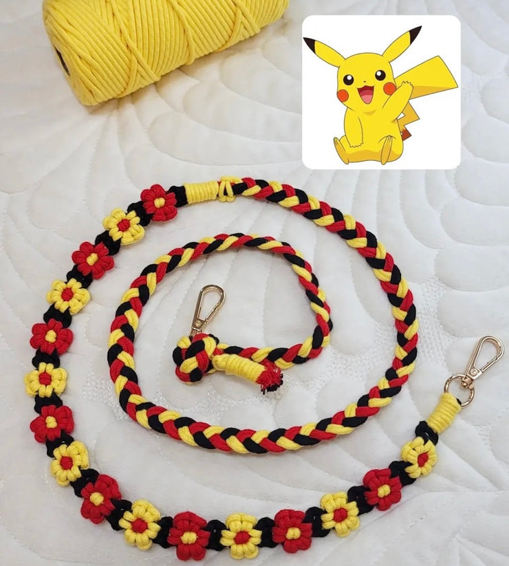 Macrame phone landyard