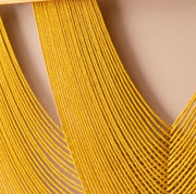 Macrame Fiber Wall Hanging For Boho And Minimalist Home Decor