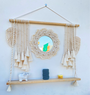 Wall shelf with Mirror