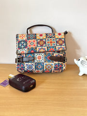 Boho Tile Charm Bag