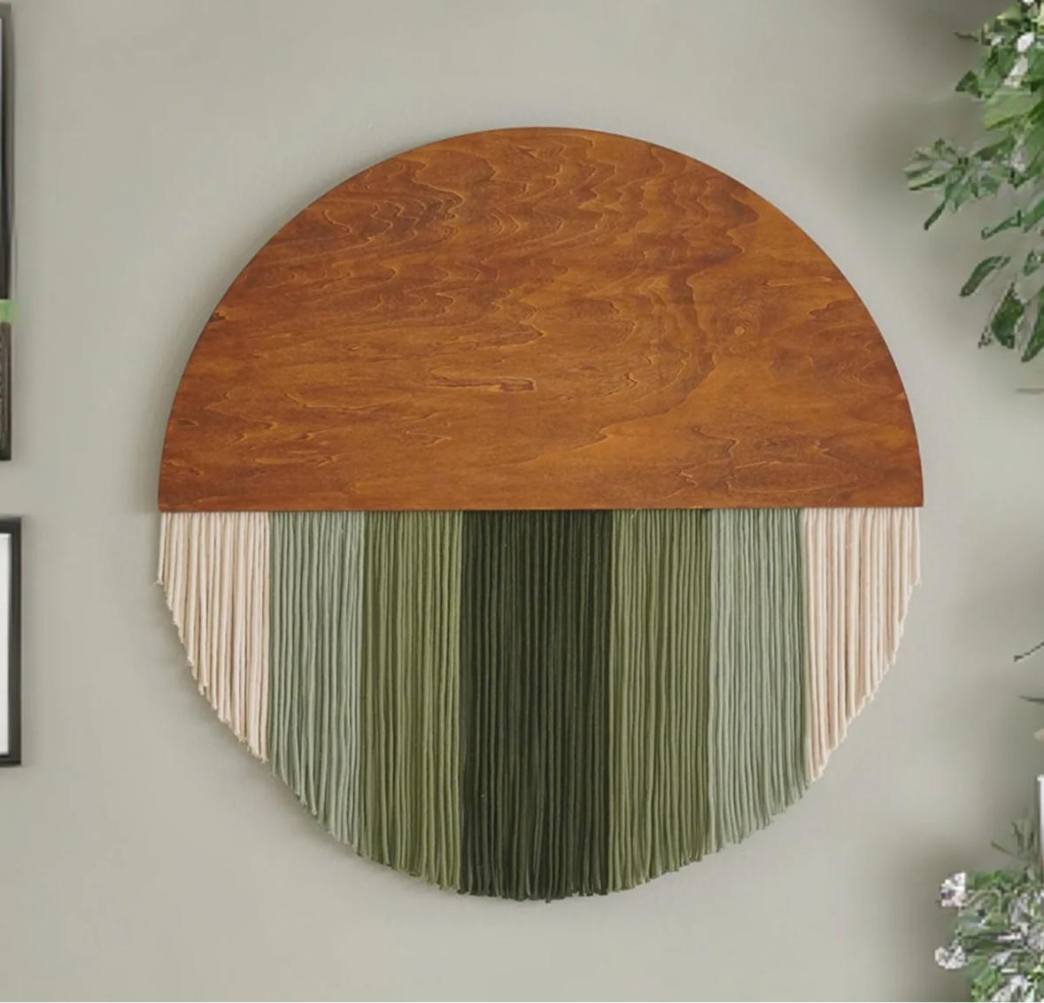 Circle wall Hanging
