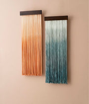 Fiber Dual Coloured Wall Hanging For Boho Home Decor